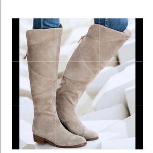 Sole Society Tiff Boots Size 7M Mushroom (taupe)